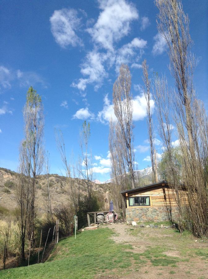 Mil Piedras Cabins Potrerillos Eksteriør bilde