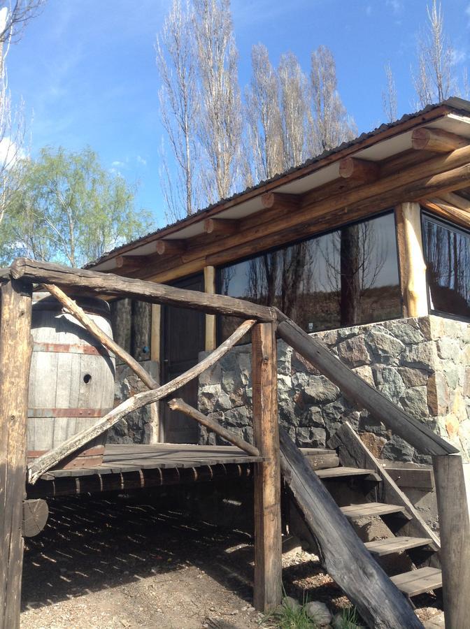 Mil Piedras Cabins Potrerillos Eksteriør bilde