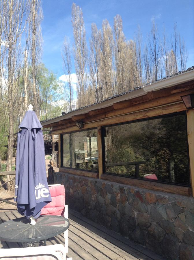 Mil Piedras Cabins Potrerillos Eksteriør bilde