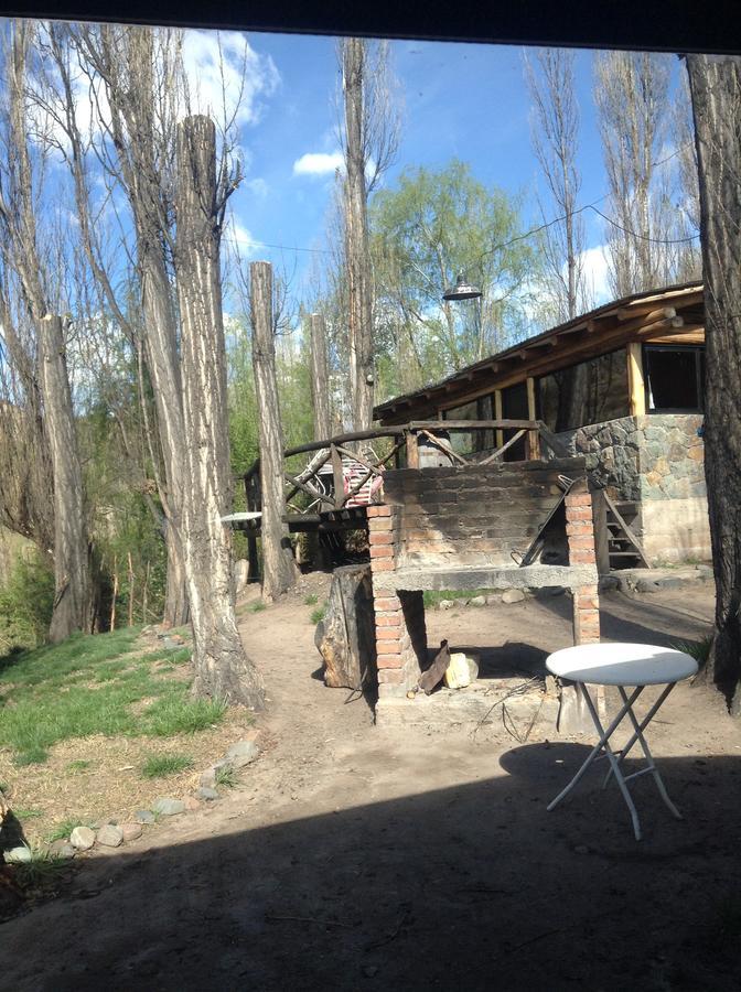 Mil Piedras Cabins Potrerillos Eksteriør bilde